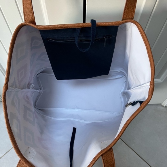 Thirty-one Lakeside Tote~Candy Corners~Excellent Condition - Picture 8 of 12